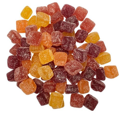 psilo gummy cubes