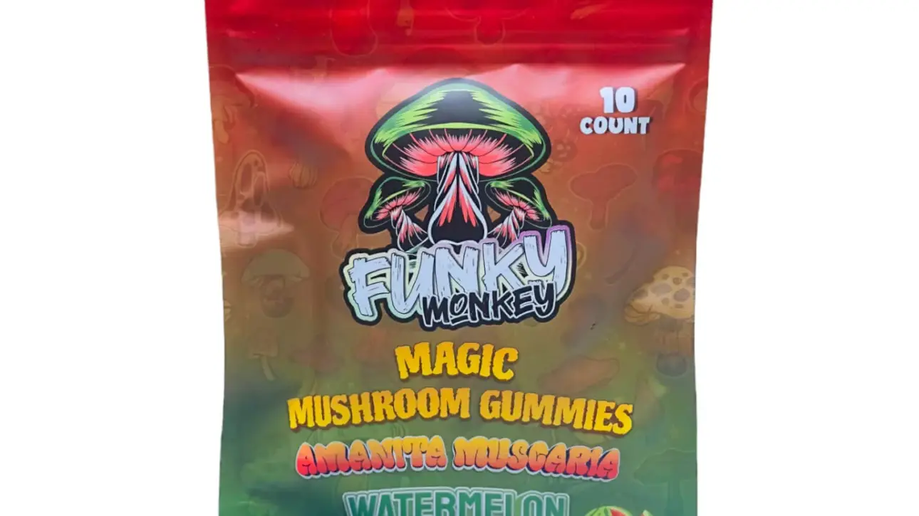 psilo monkey gummies