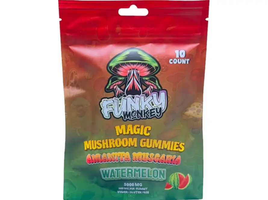 psilo monkey gummies