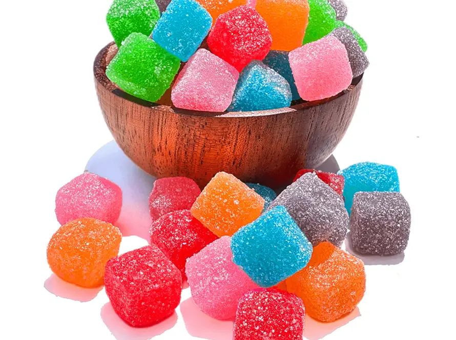 psilo mushroom gummy cubes